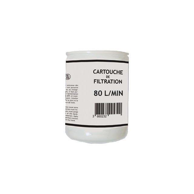 Cartouche Filtrante 80L/M référence fournisseur REN972602